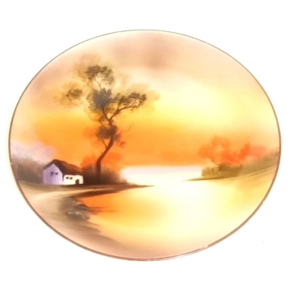 Noritake Plate Tree in the Meadow - Picture 1 of 5